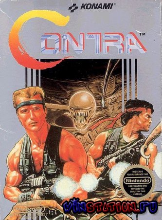 Contra Сollection 3 in 1 (Dendy)