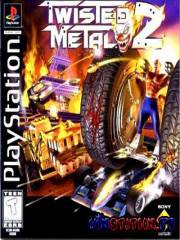 Twisted Metal 2 игры PlayStation 1