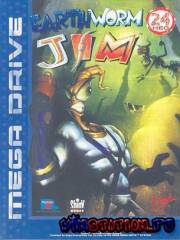 Earthworm Jim 1 для Sega Mega Drive/Genesis