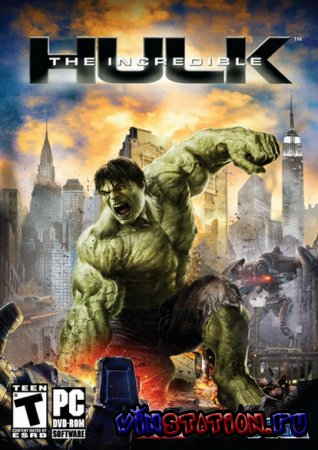 Скачать игру The Incredible Hulk бесплатно торрентом