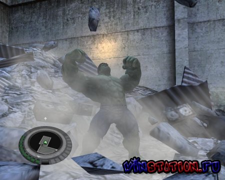 Компьютерная игра The Incredible Hulk