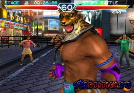 Скачать игру Tekken 4 (PS2/ENG) бесплатно