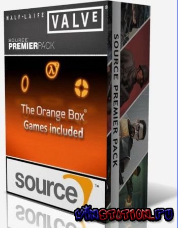 Скачать игру Half Life Source Premier Pack бесплатно торрентом