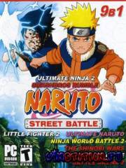 Naruto Ultimate Battles Collection 2009