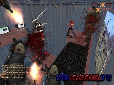 Скачать Counter-strike source zombie mod (PC) бесплатно
