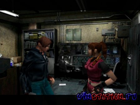 Скачать игру Resident Evil 2 (PSX)