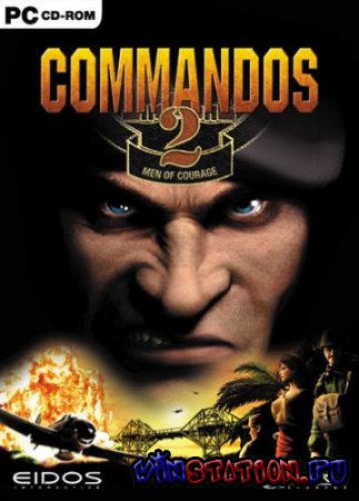 Скачать игру Commandos 2 Men of Courage бесплатно торрентом