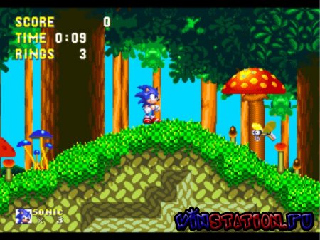 Скачать игру Игры Соник скачать Sonic игры бесплатно