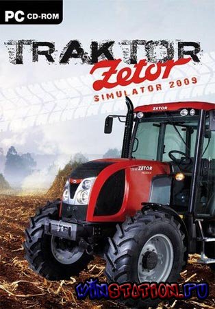 Скачать Traktor Zetor Simulator 2009 (PC) бесплатно