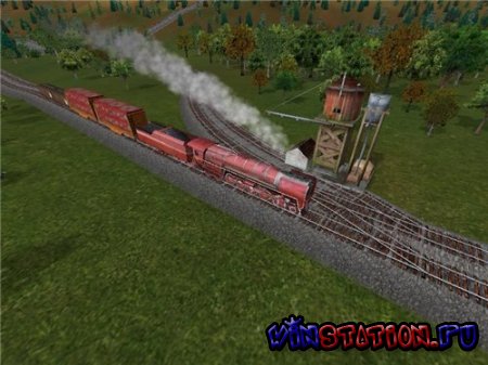Компьютерная игра Railroad Tycoon 3
