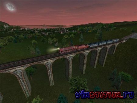 Прохождение Railroad Tycoon 3