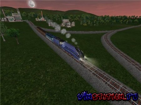 Railroad Tycoon 3 геймплей