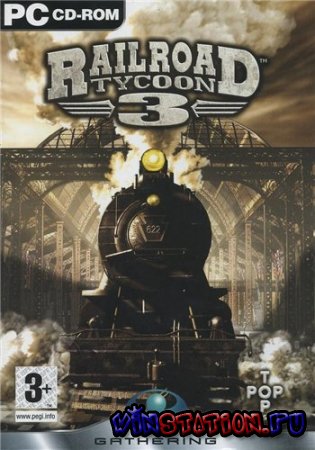 Скачать игру Railroad Tycoon 3 бесплатно торрентом