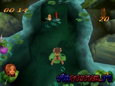 Скачать Disney&#039;s Tarzan (PSX/RUS) бесплатно