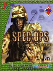 Spec Ops: Airborne Commando (PS1/RUS)