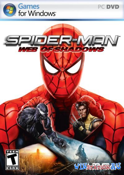 Скачать Spider-Man: Web of Shadows / Человек Паук: Паутина теней бесплатно