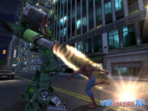 Скачать Человек Паук 2 / Spider-Man 2: The Game бесплатно