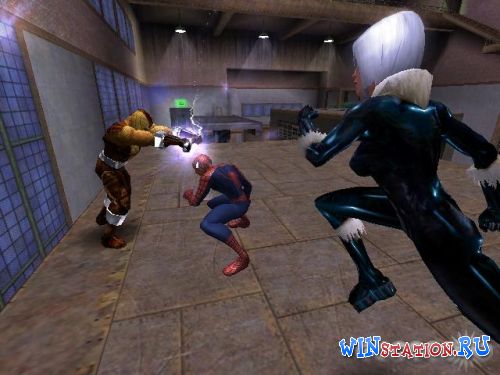 Скачать Человек Паук 2 / Spider-Man 2: The Game бесплатно