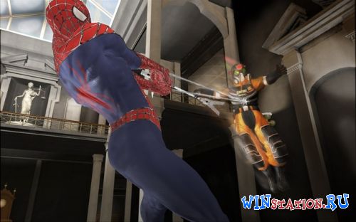 Компьютерная игра Spider Man 3 The Game