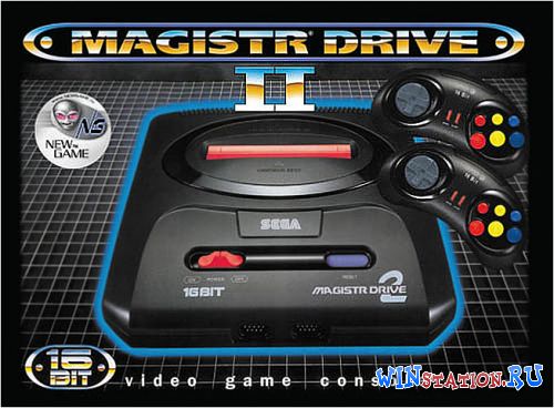 Эмулятор SEGA Mega Drive на PC - Gens 2.12 RUS