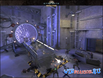 Скачать Stargate Resistance - Звездные врата сопротивление бесплатно