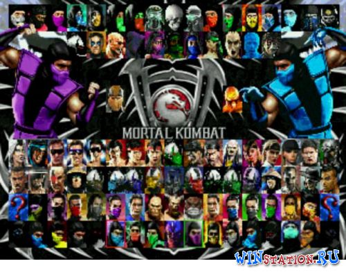 Скачать игру Mortal Kombat Project 4.8.1