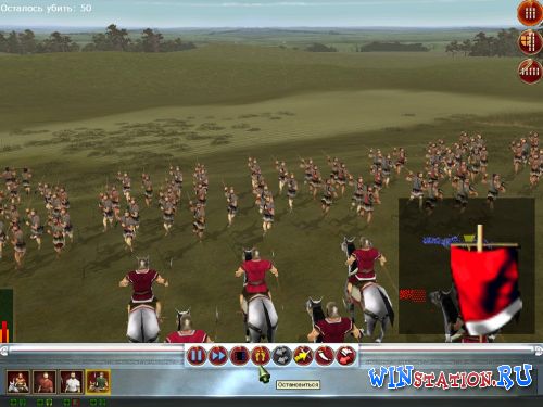 Прохождение The History Channel Great Battles of Rome