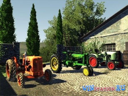 Компьютерная игра Agricultural Simulator Historical Farming 2012