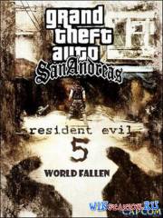 GTA San Andreas: Resident Evil 5 World Fallen