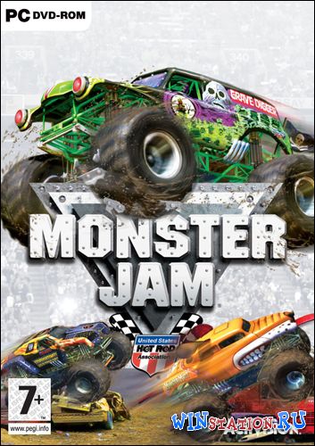 Скачать игру Monster Jam бесплатно торрентом