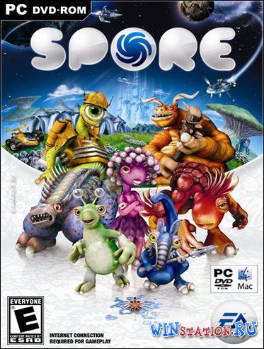 Скачать игру Spore 4 в 1 бесплатно торрентом