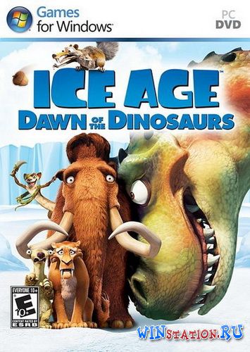 Скачать игру Ice Age 3 Dawn of the Dinosaurs бесплатно торрентом