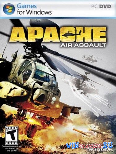 Скачать игру Apache Air Assault бесплатно торрентом