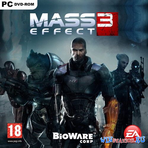 Скачать игру Mass Effect 3 Citadel бесплатно торрентом