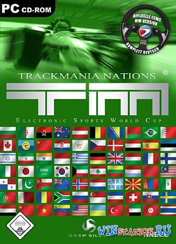 Скачать игру TrackMania Nations ESWC бесплатно торрентом