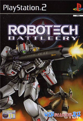 Скачать игру Robotech: Battlecry 