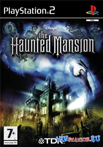 Скачать игру The Haunted Mansion 