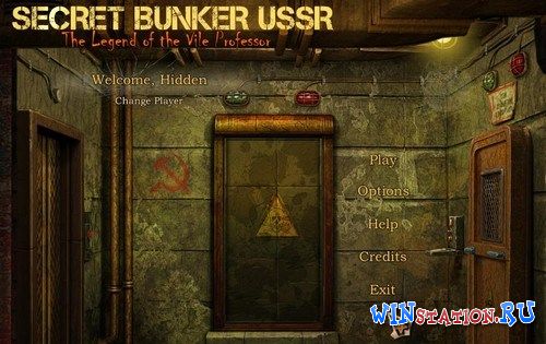 Secret Bunker USSR The Legend of the Vile Professor