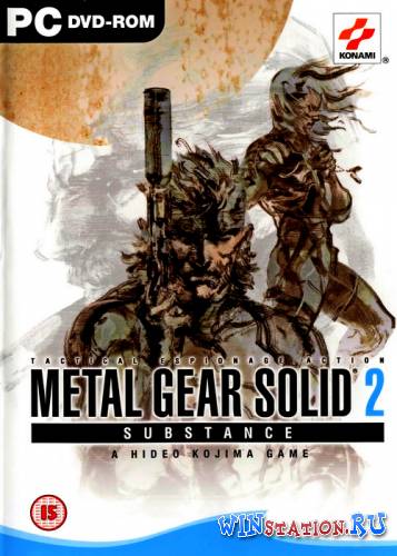 Скачать игру Metal Gear Solid 2 Sons of Liberty Substance бесплатно торрентом