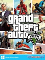 Grand Theft Auto 4 в стиле GTA 5