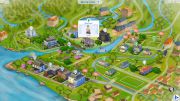 Карта территорий игры Sims 4