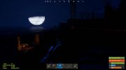 Ночная перестрелка под луной