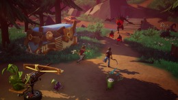 Скриншот игры Drake Hollow