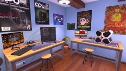 Скриншот игры PC Building Simulator