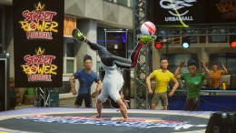 Скриншот игры Street Power Football