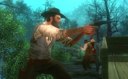 Скриншот игры The Feud: Wild West Tactics