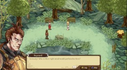 Скриншот игры Celestian Tales: Realms Beyond