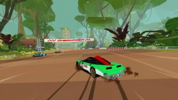 Скриншот игры Hotshot Racing