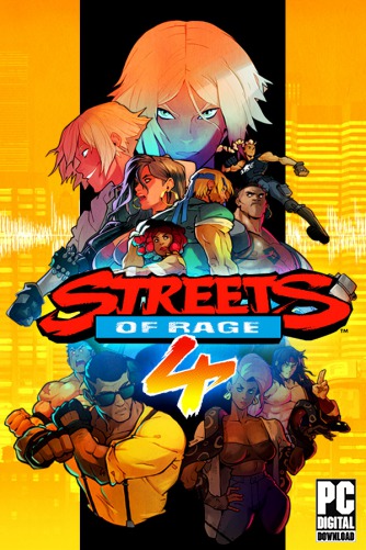 Streets of Rage 4 скачать торрентом