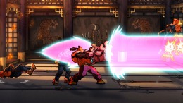 Скриншот игры Streets of Rage 4